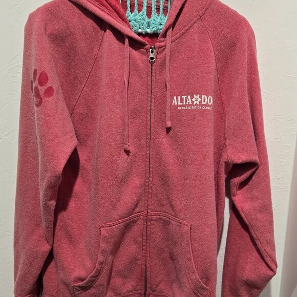 🐾 Sophie-Inspired Comfort – Zip-Up Hoodie Sweatshirt (Size L) 🐾 - Picture 1 of 4